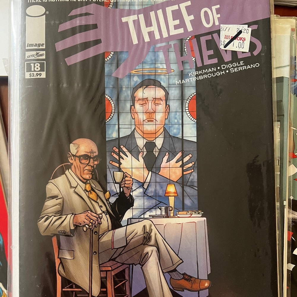 Lot of 9 Comic Books - Thief of Thieves, X-Factor, Enormous, Reaper, Ninjas vs Z